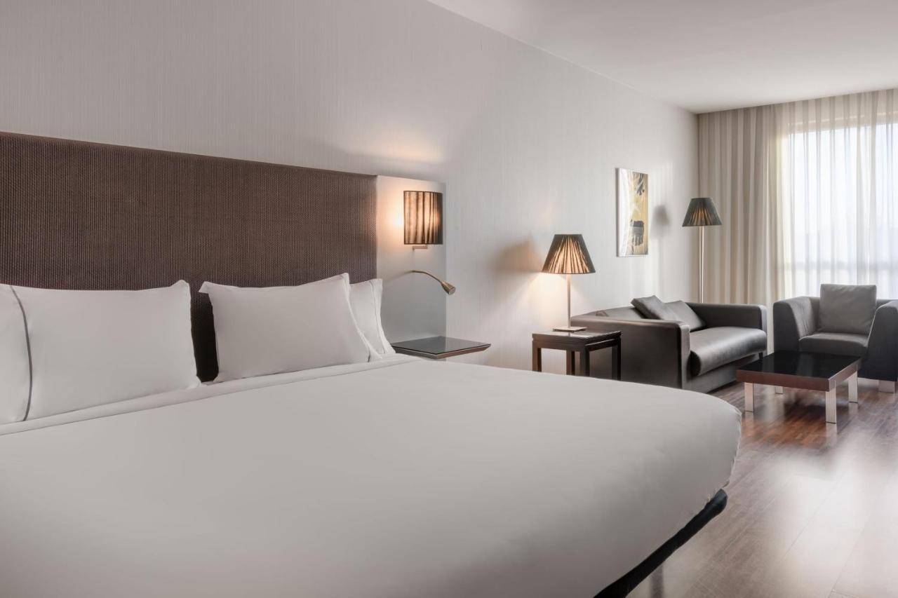 Ac Hotel By Marriott Madrid Airport Coslada Eksteriør billede