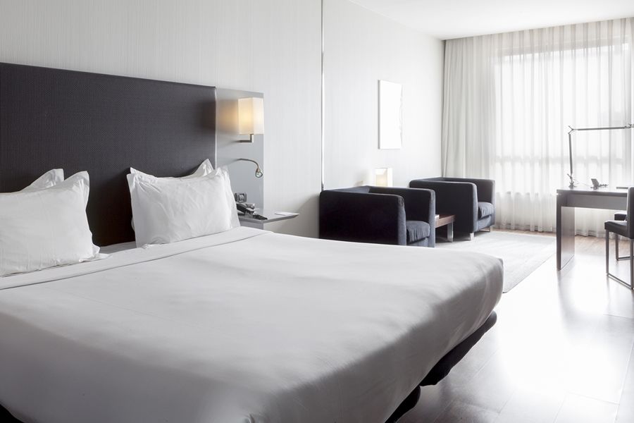 Ac Hotel By Marriott Madrid Airport Coslada Eksteriør billede